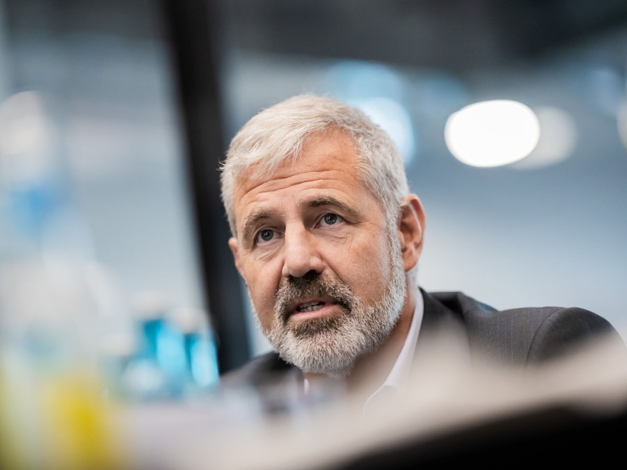 Gea-Chef Stefan Klebert im dpa-Interview