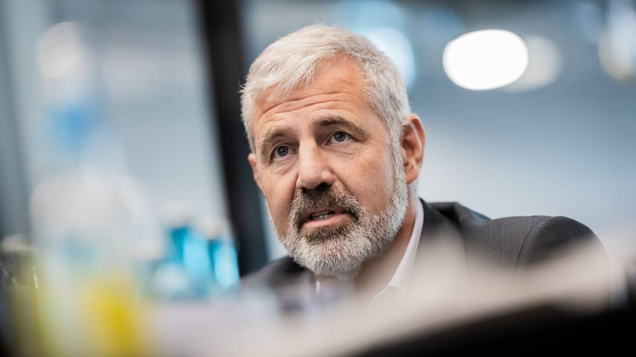 Gea-Chef Stefan Klebert im dpa-Interview