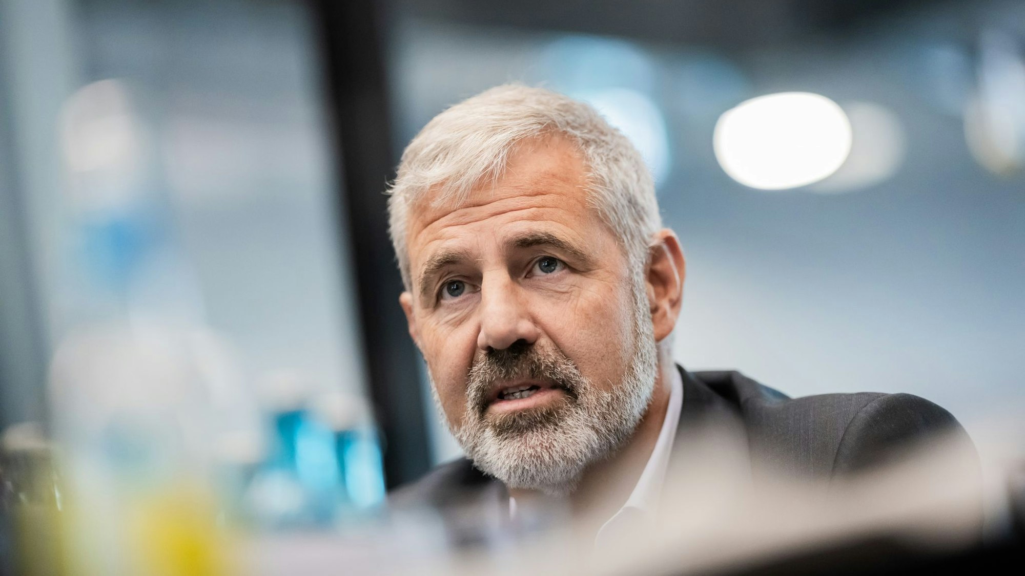 Gea-Chef Stefan Klebert im dpa-Interview