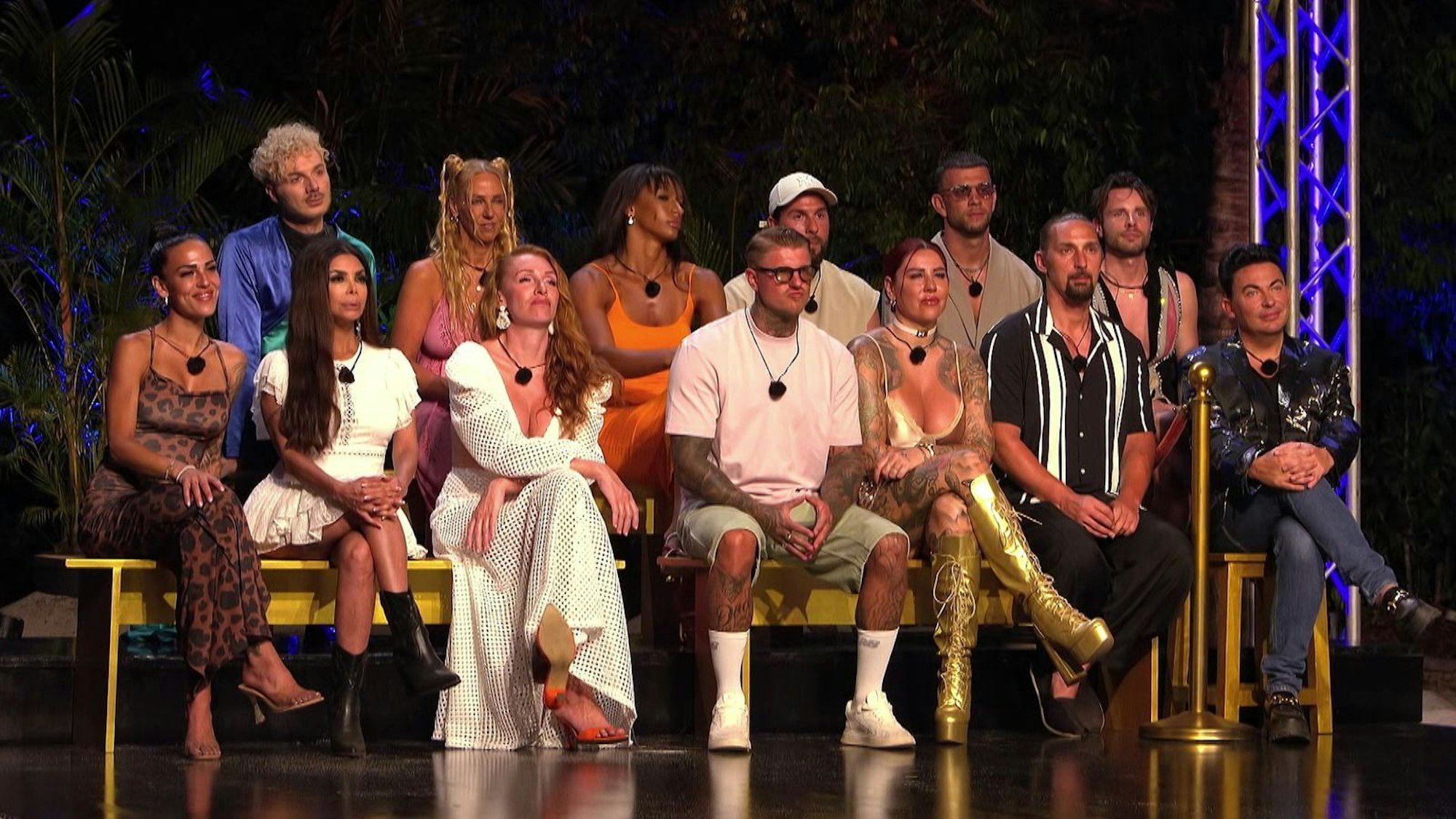 Welcher Allstar muss als Nächstes gehen? (Bild: RTLZWEI)