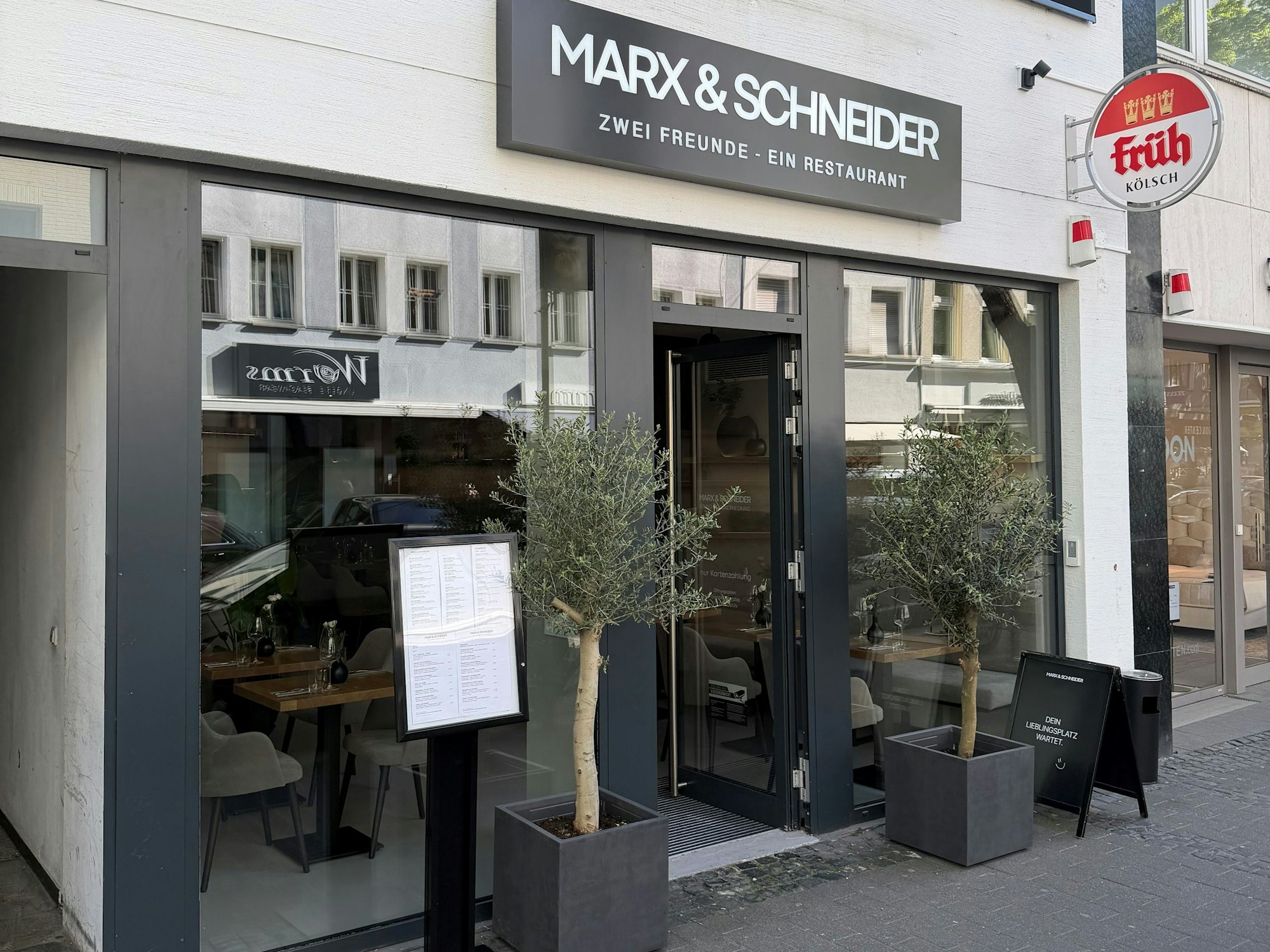 Das „Marx & Schneider“ auf der Mittelstraße