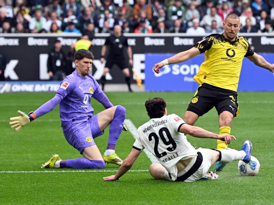Borussia Mönchengladbach - Borussia Dortmund