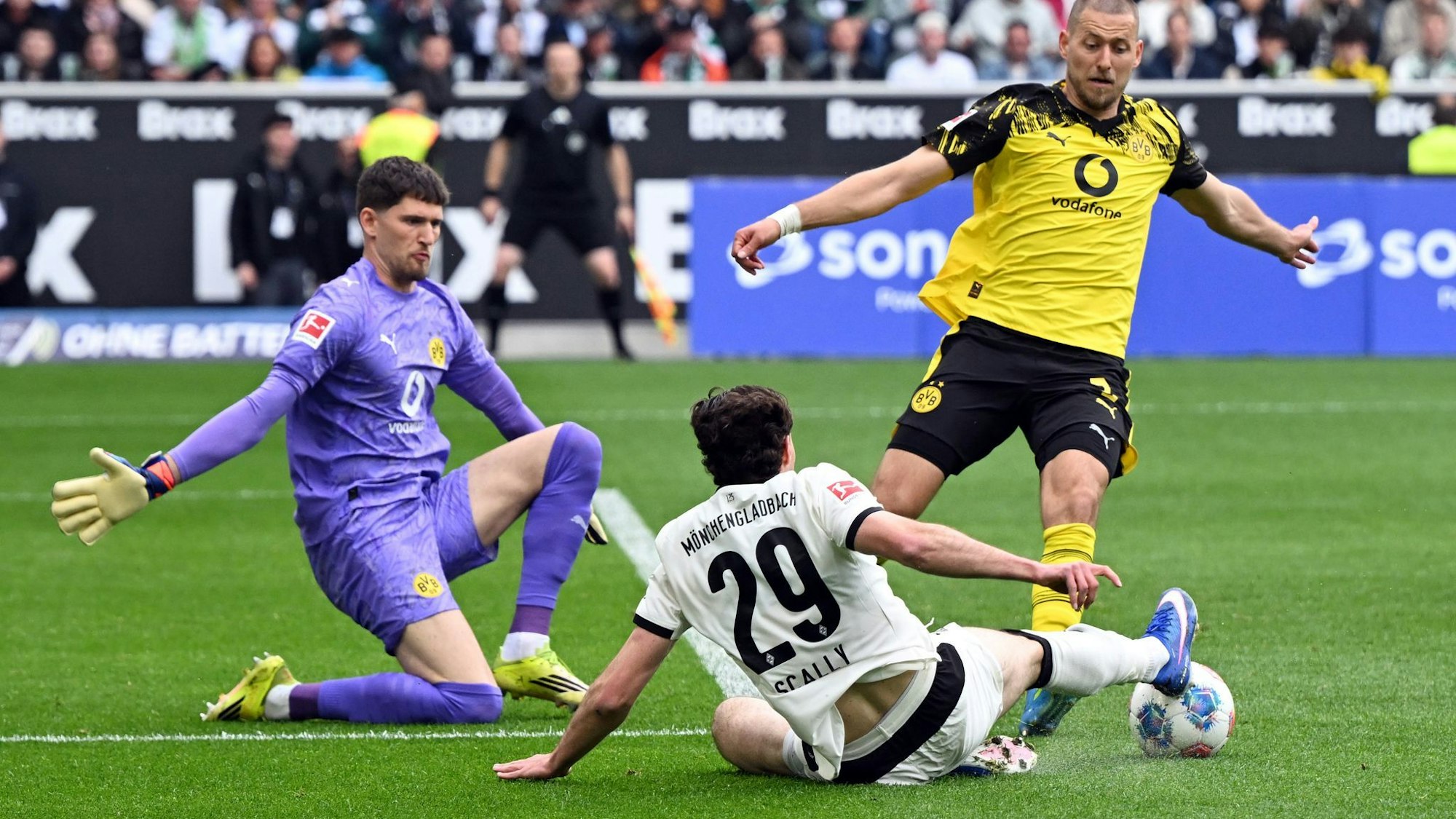 Borussia Mönchengladbach - Borussia Dortmund