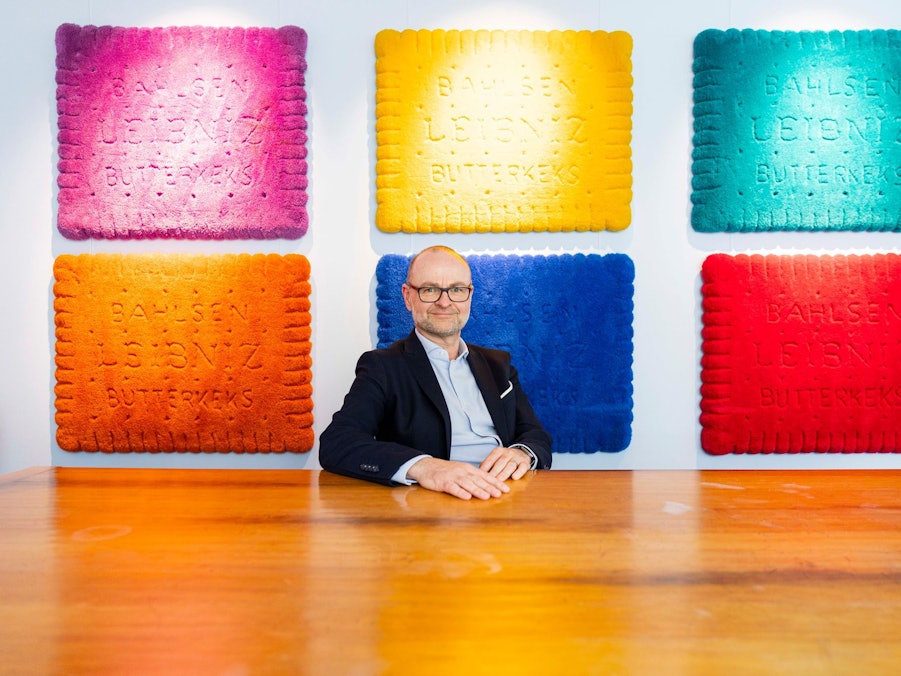 Bahlsen-Chef Alexander Kühnen