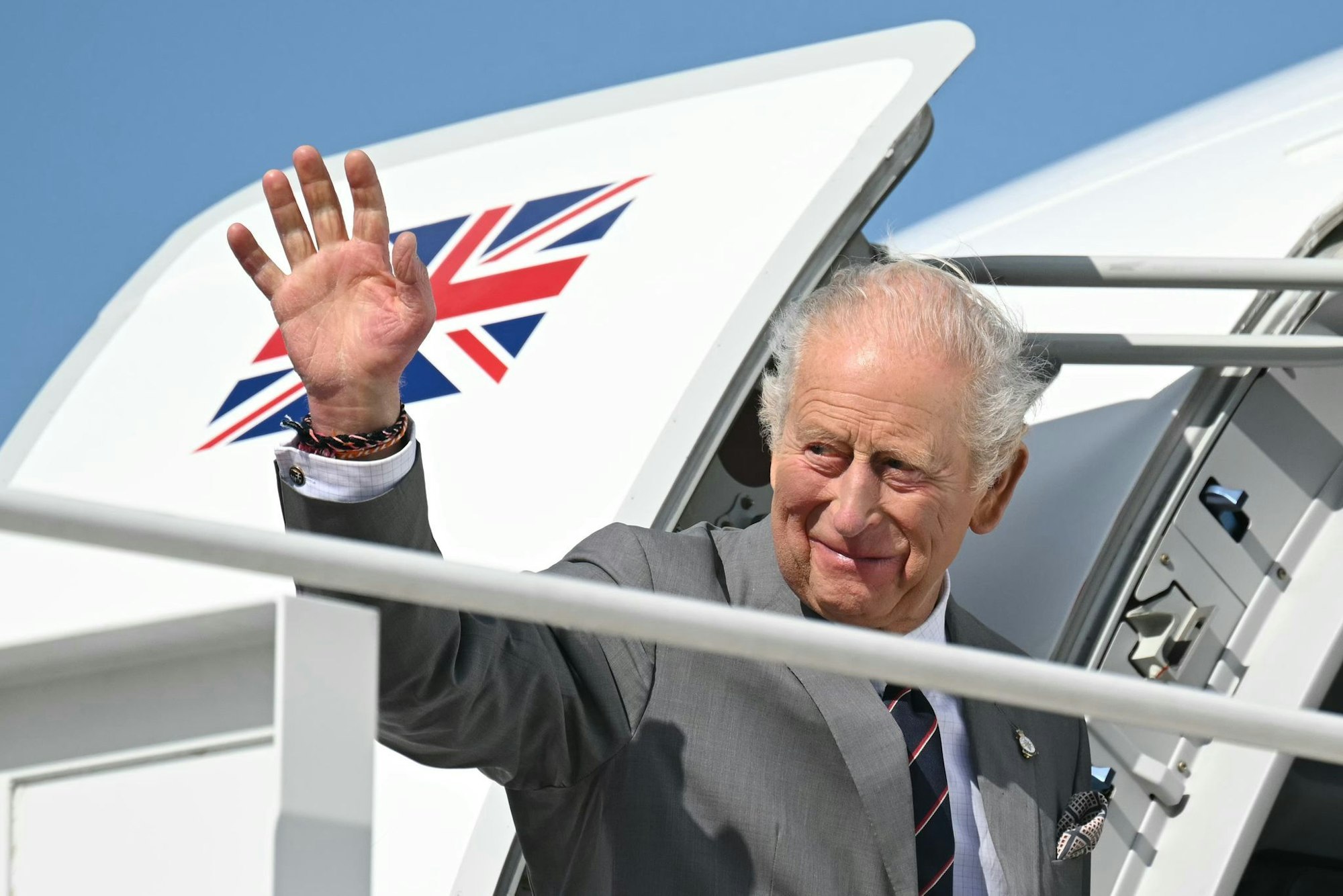 Britisches Königspaar zum Staatsbesuch in den USA