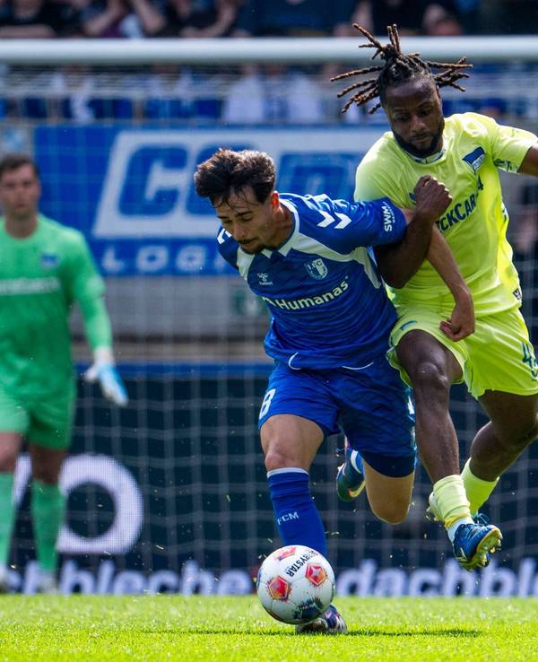 1. FC Magdeburg - Hertha BSC
