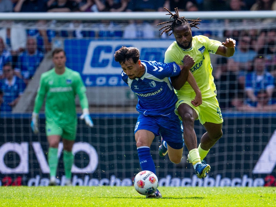 1. FC Magdeburg - Hertha BSC