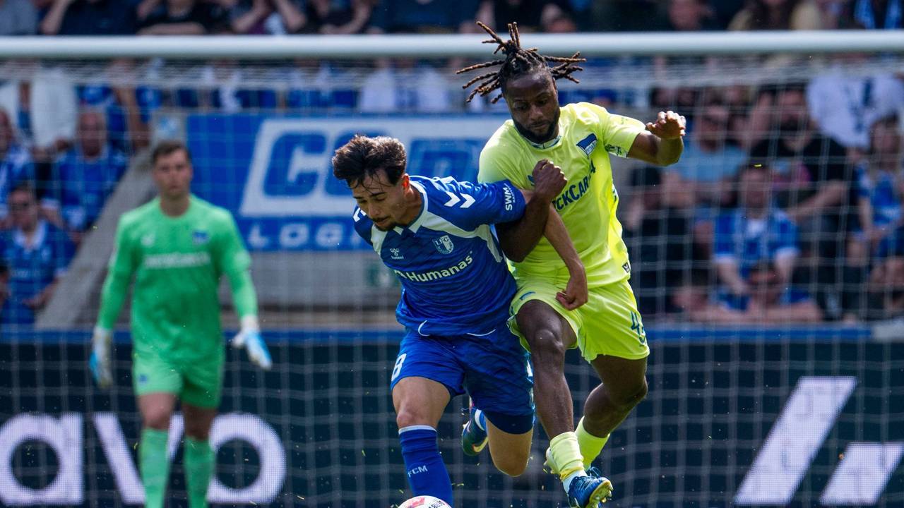 1. FC Magdeburg - Hertha BSC