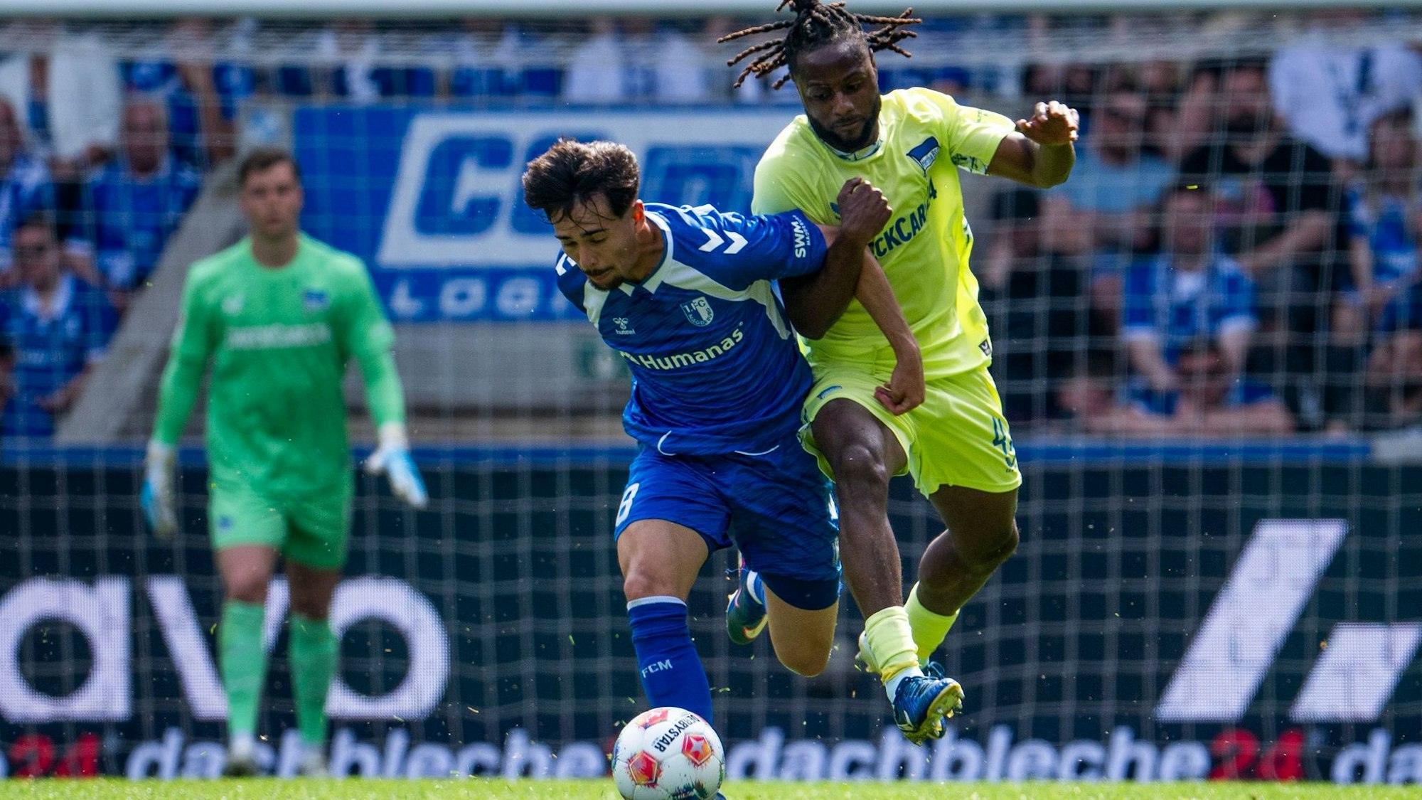 1. FC Magdeburg - Hertha BSC
