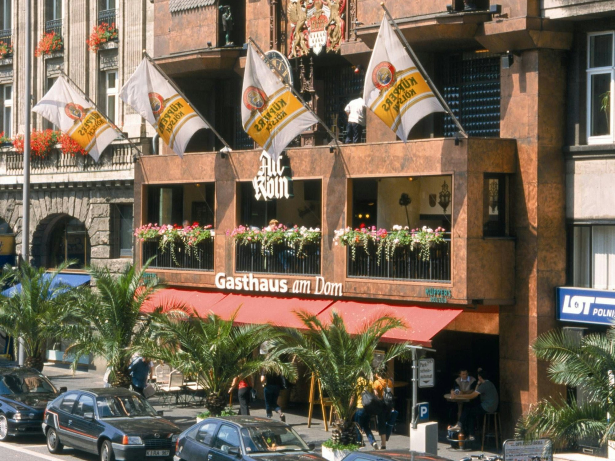 Das „Gasthaus am Dom“ wurde 2008 kernsaniert.