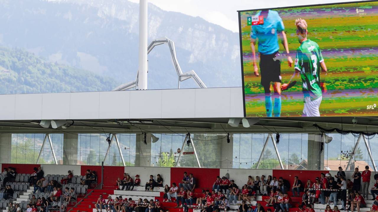 Public Viewing beim FC Thun