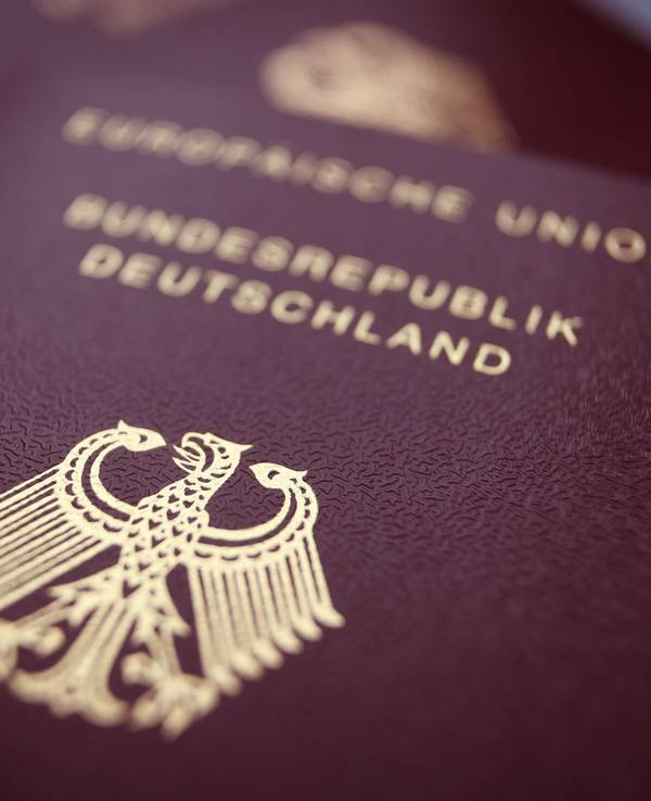 Deutscher Reisepass