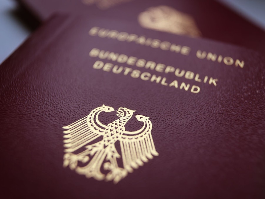 Deutscher Reisepass