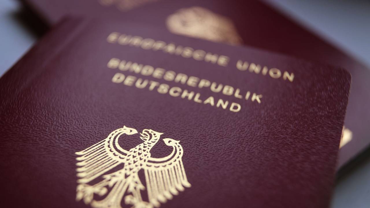 Deutscher Reisepass