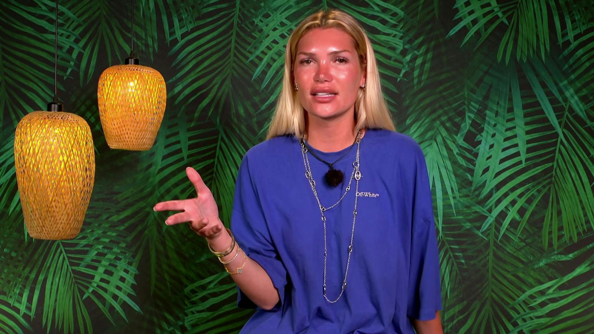 Aus die Maus: Für Giuliana ist „KDRAS“ vorbei. (Bild: RTLZWEI)