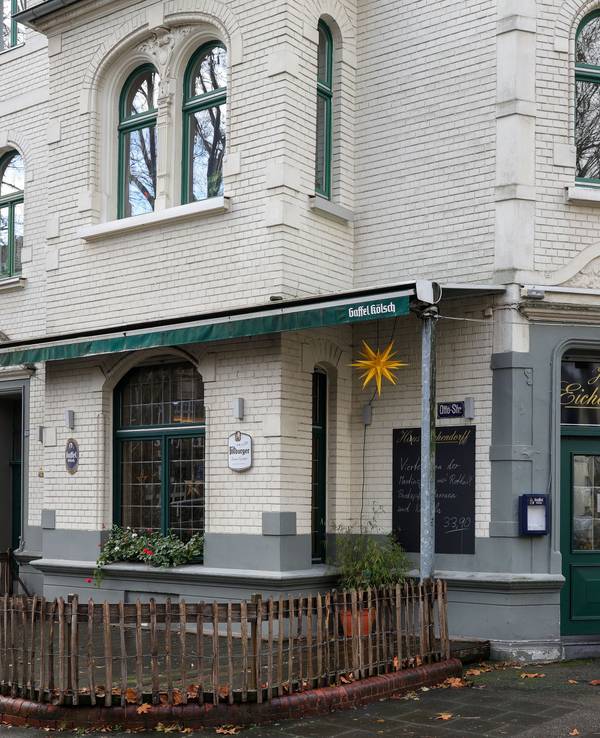 Köln: Das Restaurant Haus Eichendorff (hier im Dezember 2023) schlägt ein neues Kapitel auf.