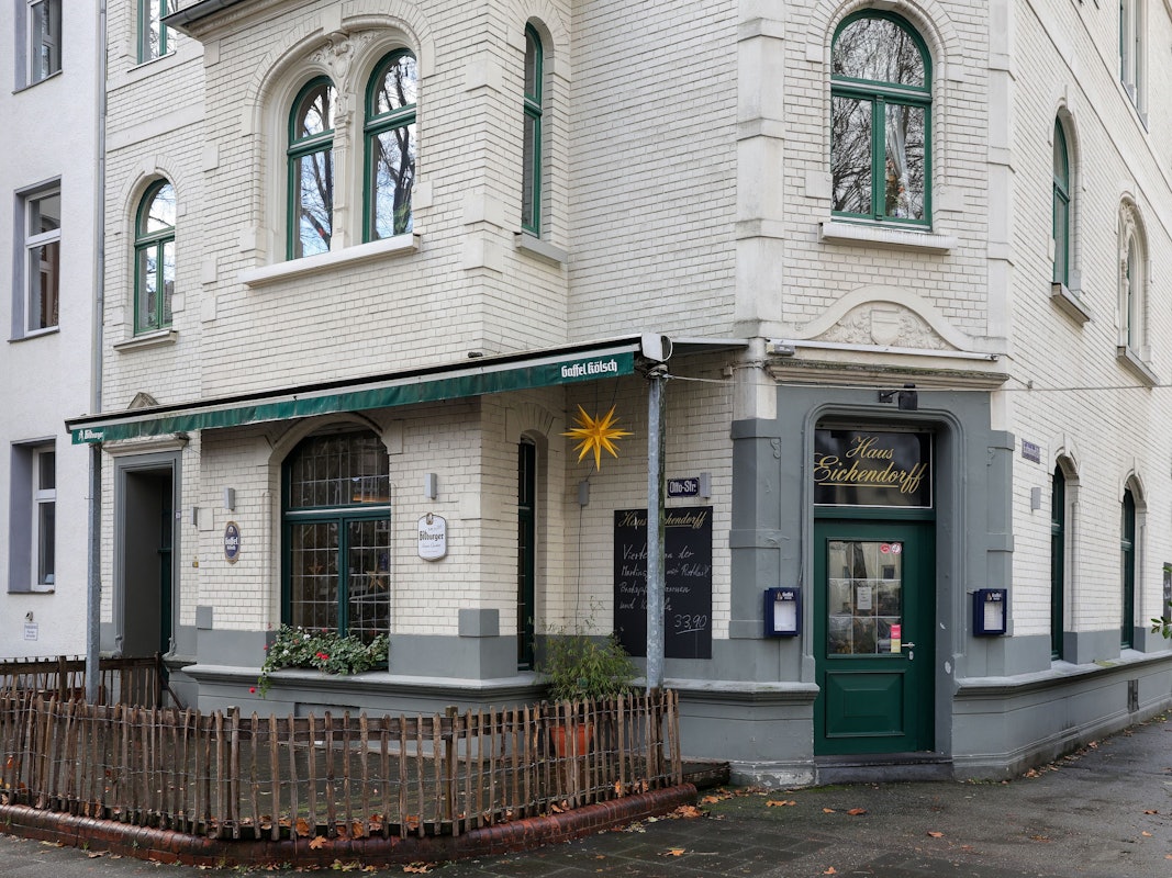 Köln: Das Restaurant Haus Eichendorff (hier im Dezember 2023) schlägt ein neues Kapitel auf.