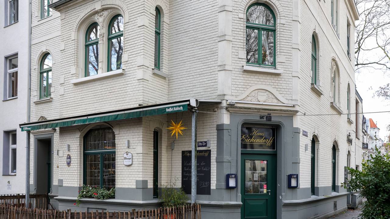 Köln: Das Restaurant Haus Eichendorff (hier im Dezember 2023) schlägt ein neues Kapitel auf.