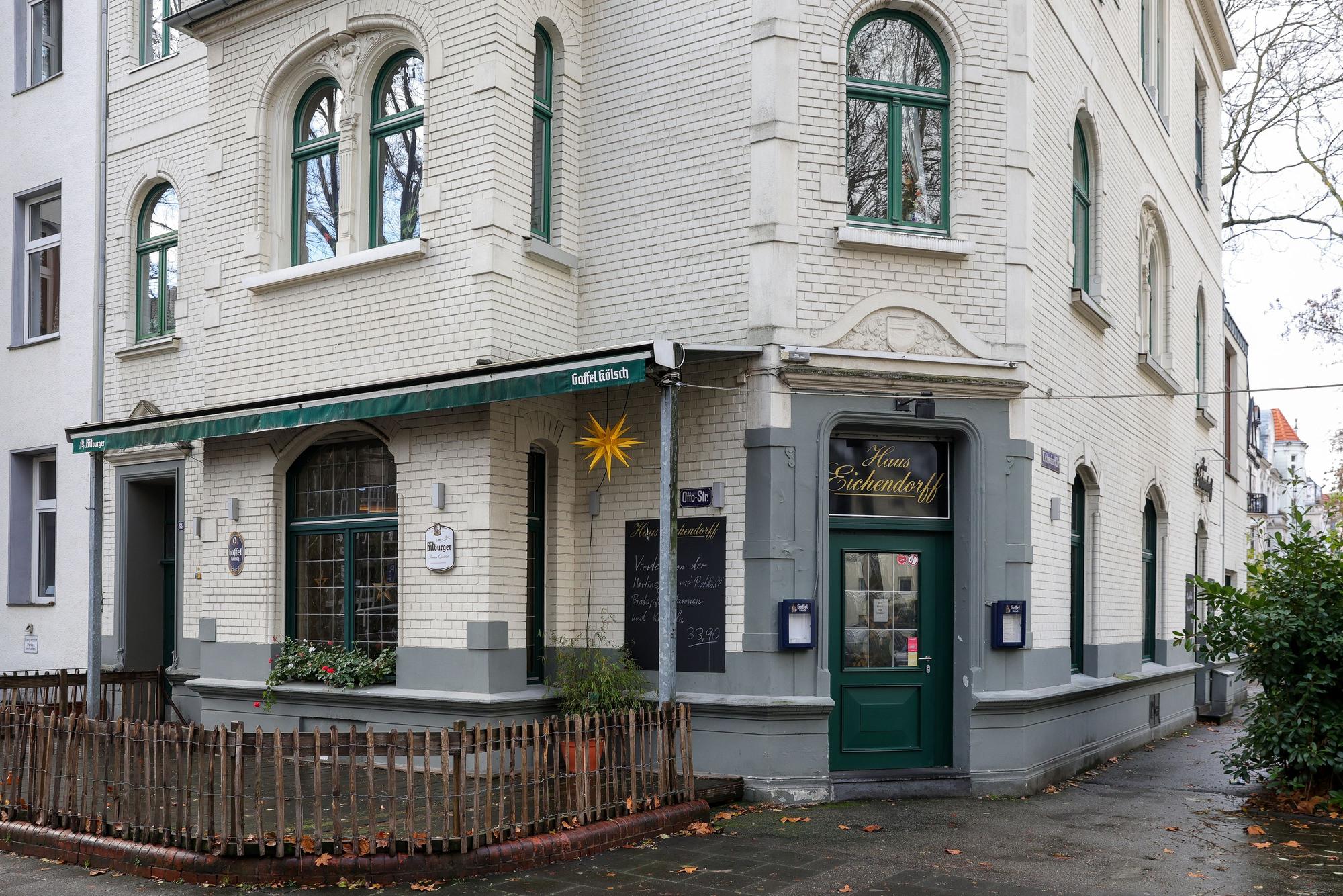 Köln: Das Restaurant Haus Eichendorff (hier im Dezember 2023) schlägt ein neues Kapitel auf.