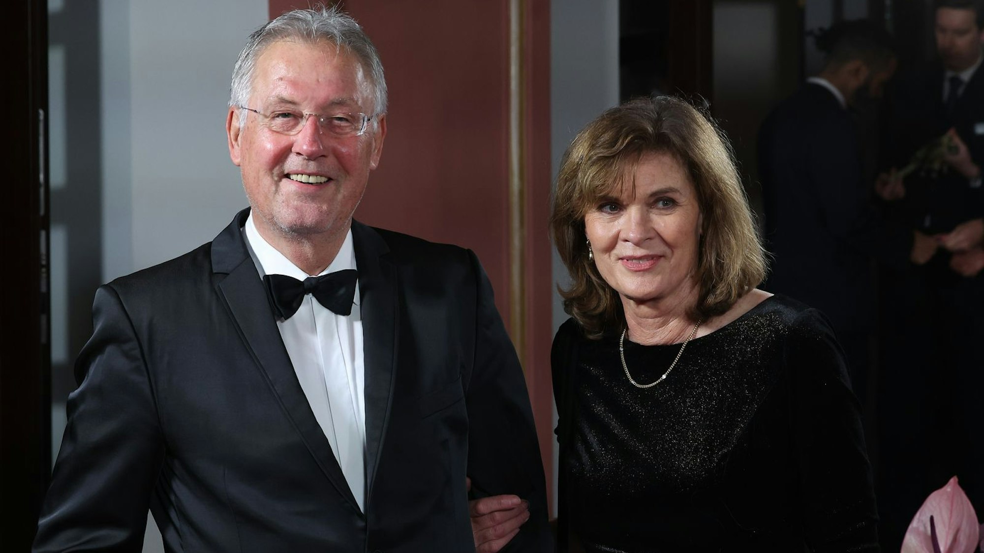 Ulrike Nasse-Meyfarth und ihr Ehemann Roland Nasse sind seit 1987 verheiratet und haben zwei gemeinsame Töchter. (Bild: 2024 Getty Images/Alexander Hassenstein)