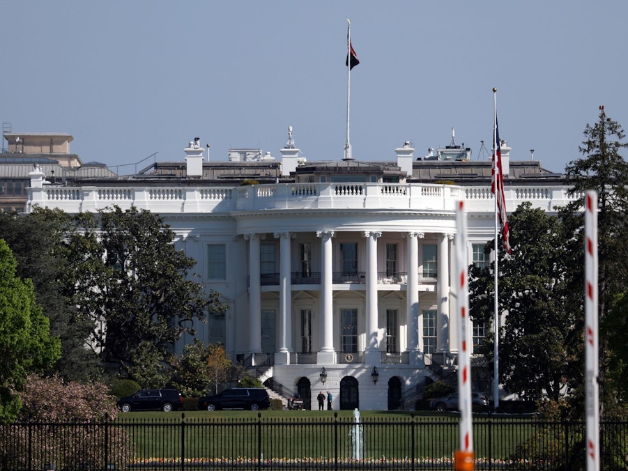 Secret Service: Person nahe Weißem Haus angeschossen