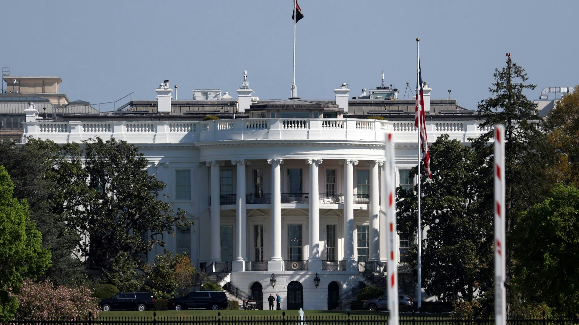 Secret Service: Person nahe Weißem Haus angeschossen
