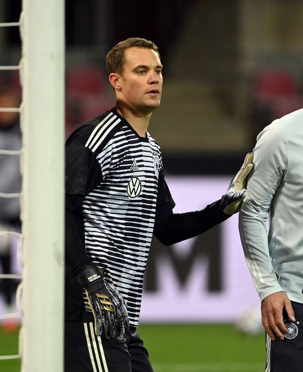 Manuel Neuer und Andreas Köpke