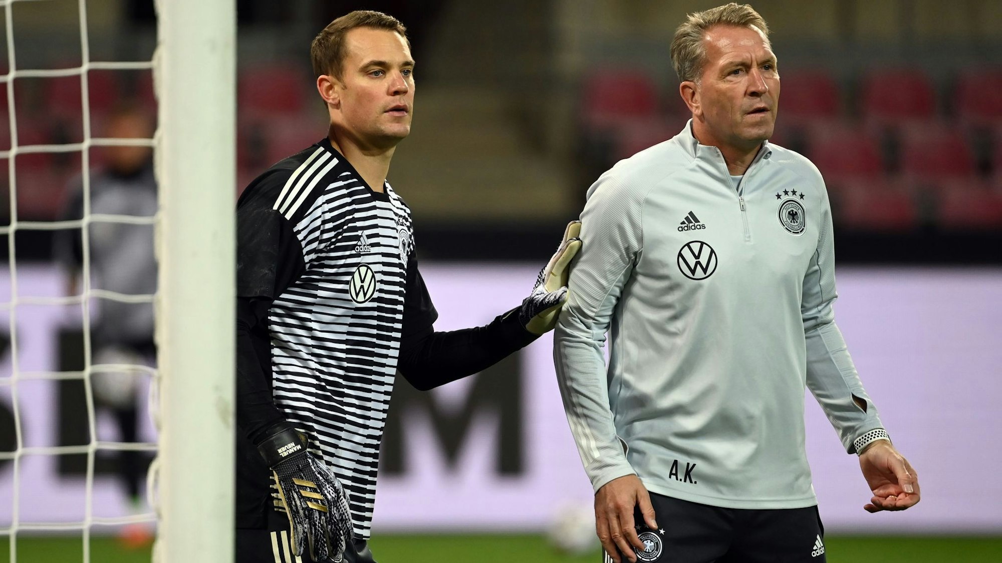 Manuel Neuer und Andreas Köpke