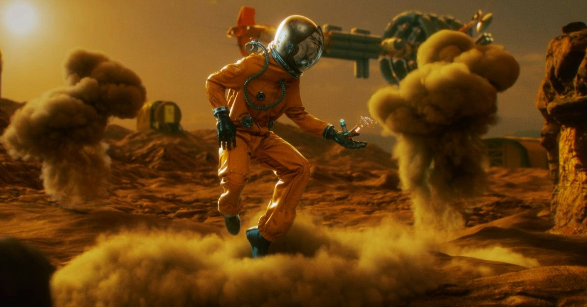 Nicht nur Filme, auch Videospiele brauchen VFX-Artists. Sie entwerfen Landschaften, Gebäude, Figuren – oder ganze Planeten.