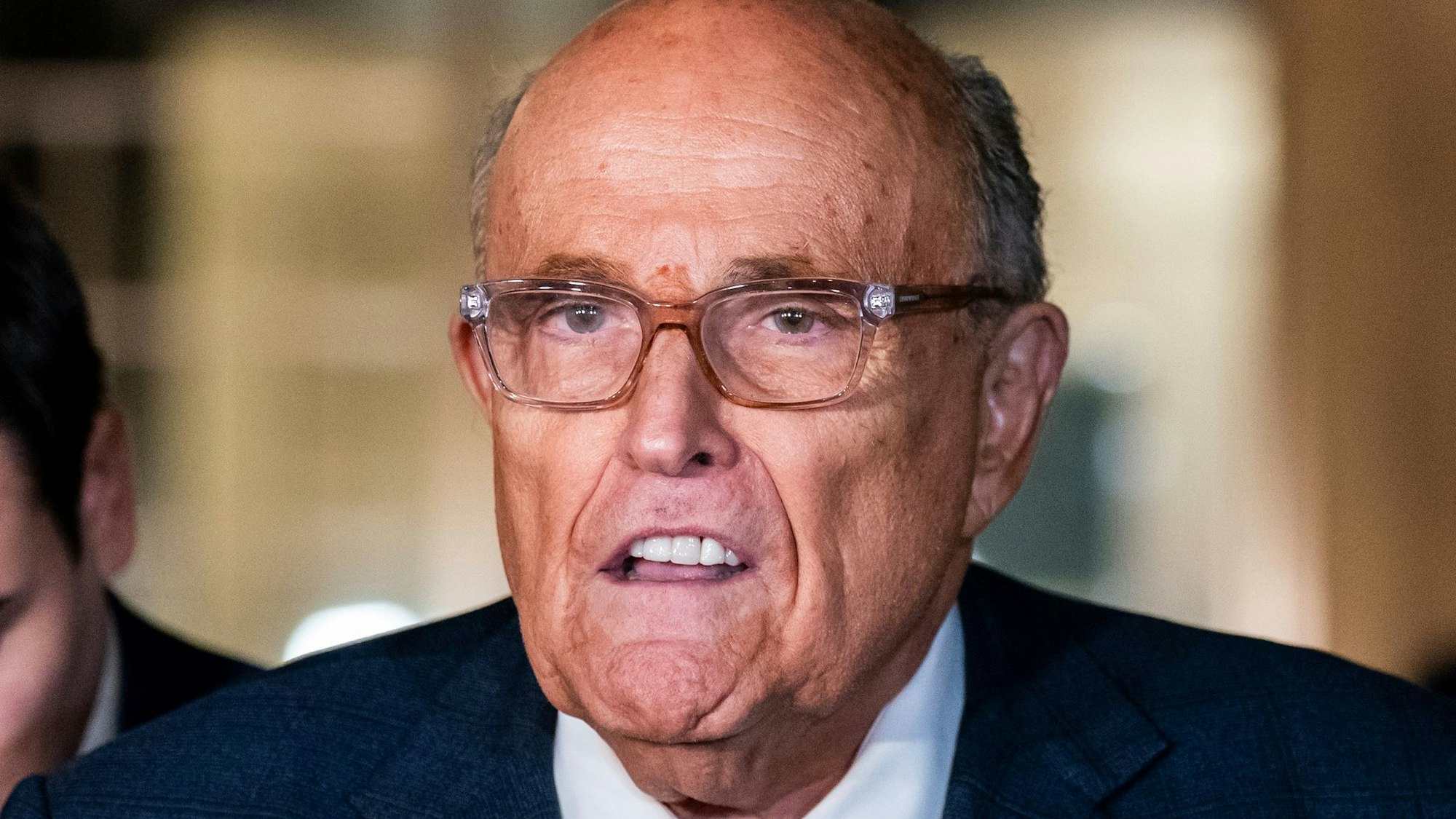 Giuliani vor dem Bundesgericht in Manhattan