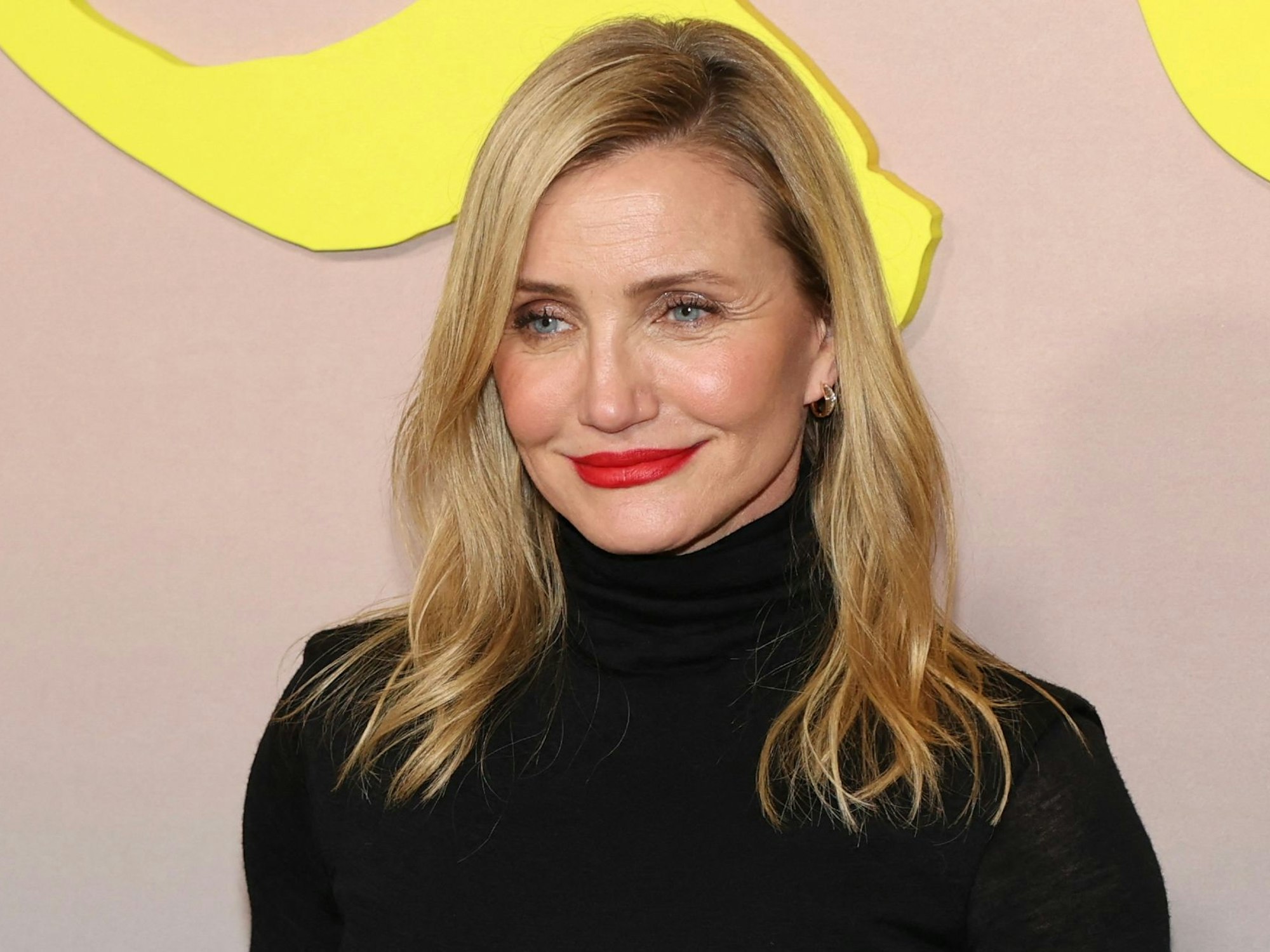 Cameron Diaz posiert.