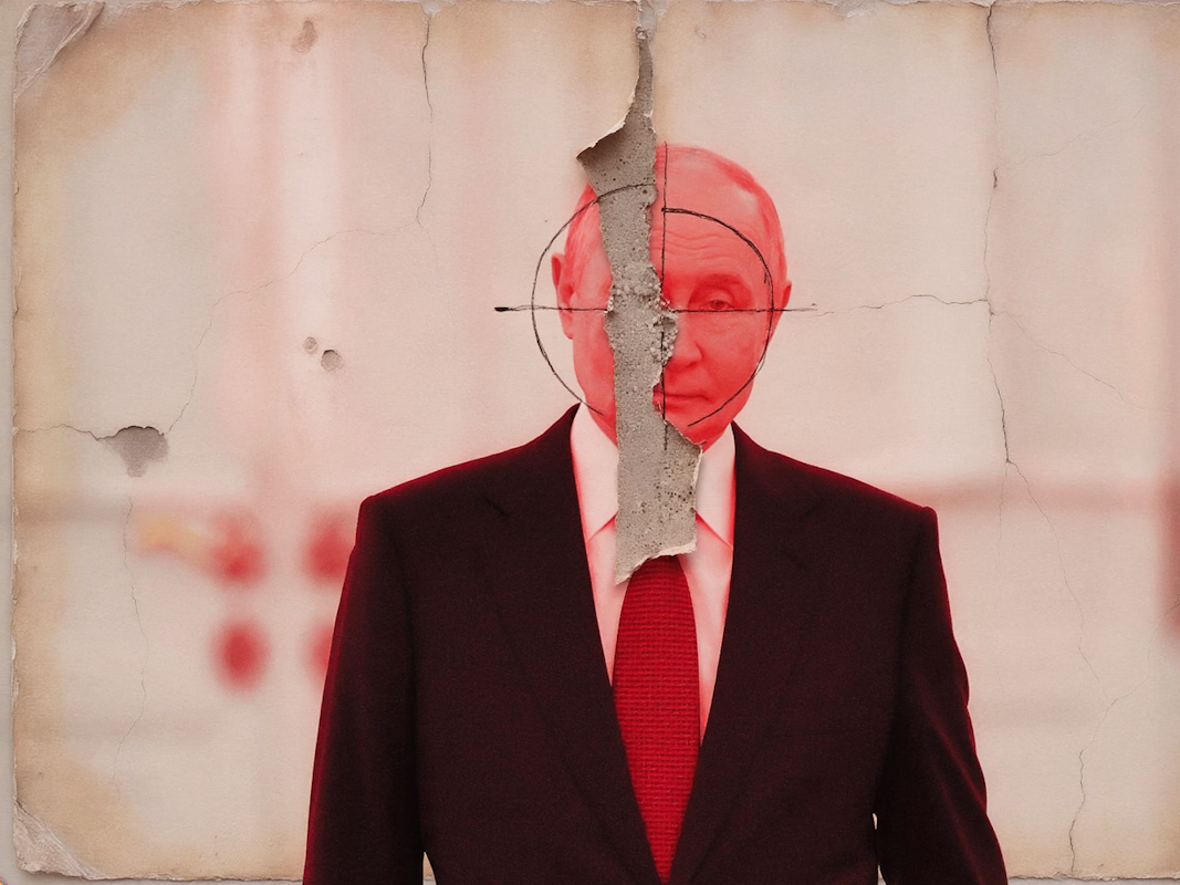 Wie sehr bröckelt Putins Macht? Der russische Präsident soll laut Medienberichten stärker überwacht werden. Es heißt, die Angst vor Attentaten sei groß.
