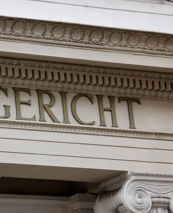 Prozess am Bonner Landgericht