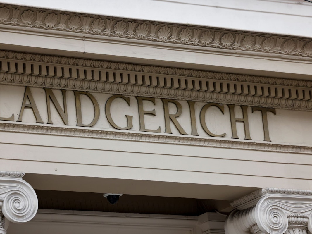 Prozess am Bonner Landgericht