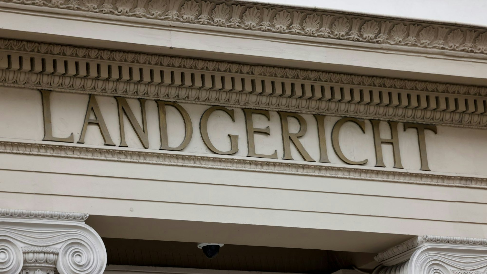 Prozess am Bonner Landgericht