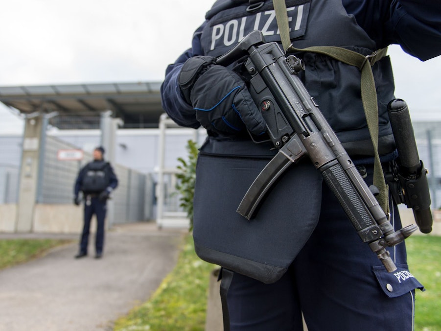 Prozess im Oberlandesgericht