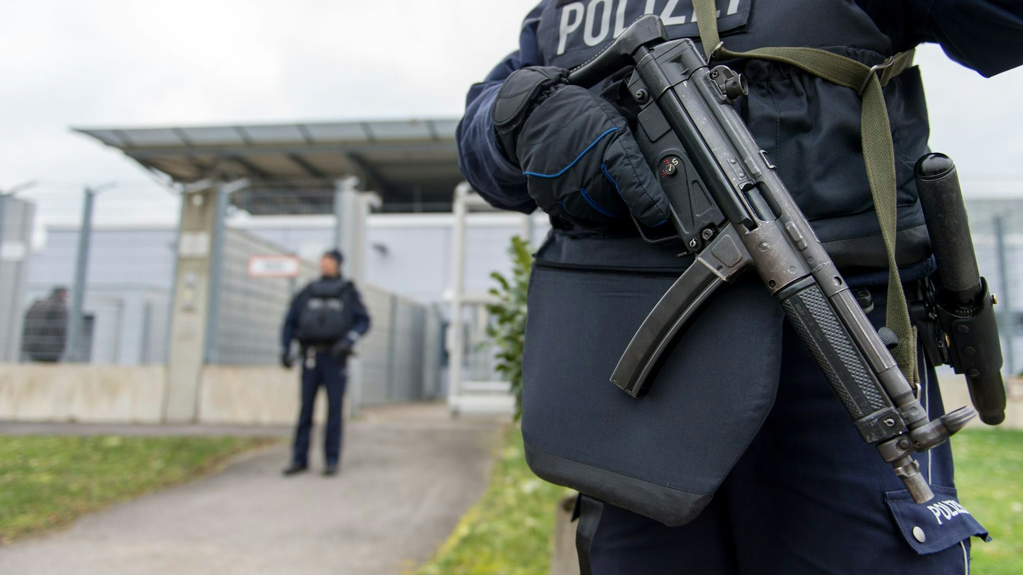 Prozess im Oberlandesgericht