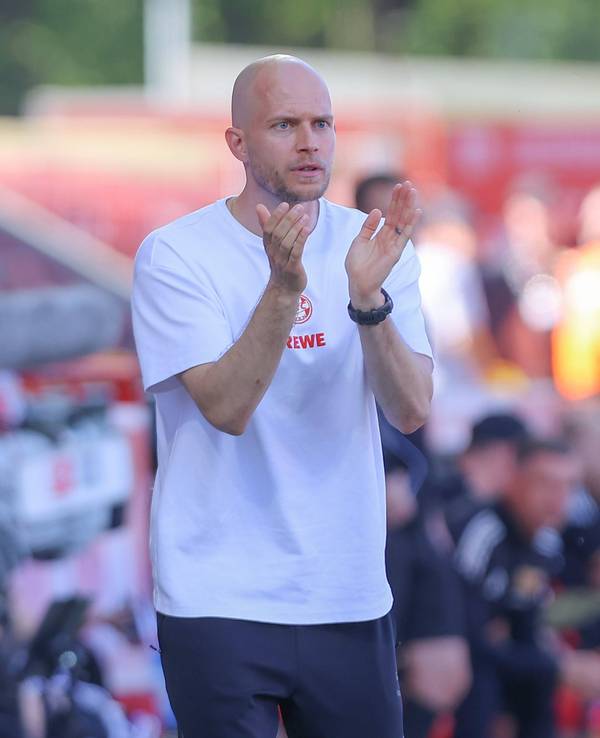 René Wagner beim Spiel gegen Union Berlin.