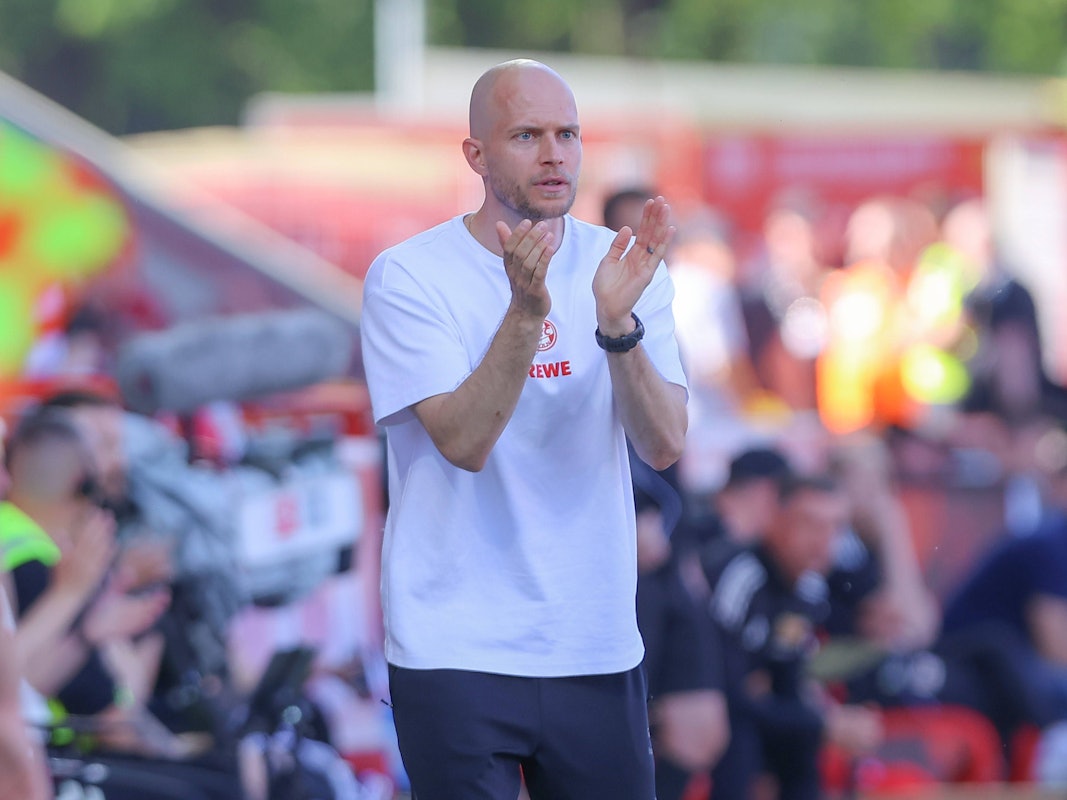 René Wagner beim Spiel gegen Union Berlin.