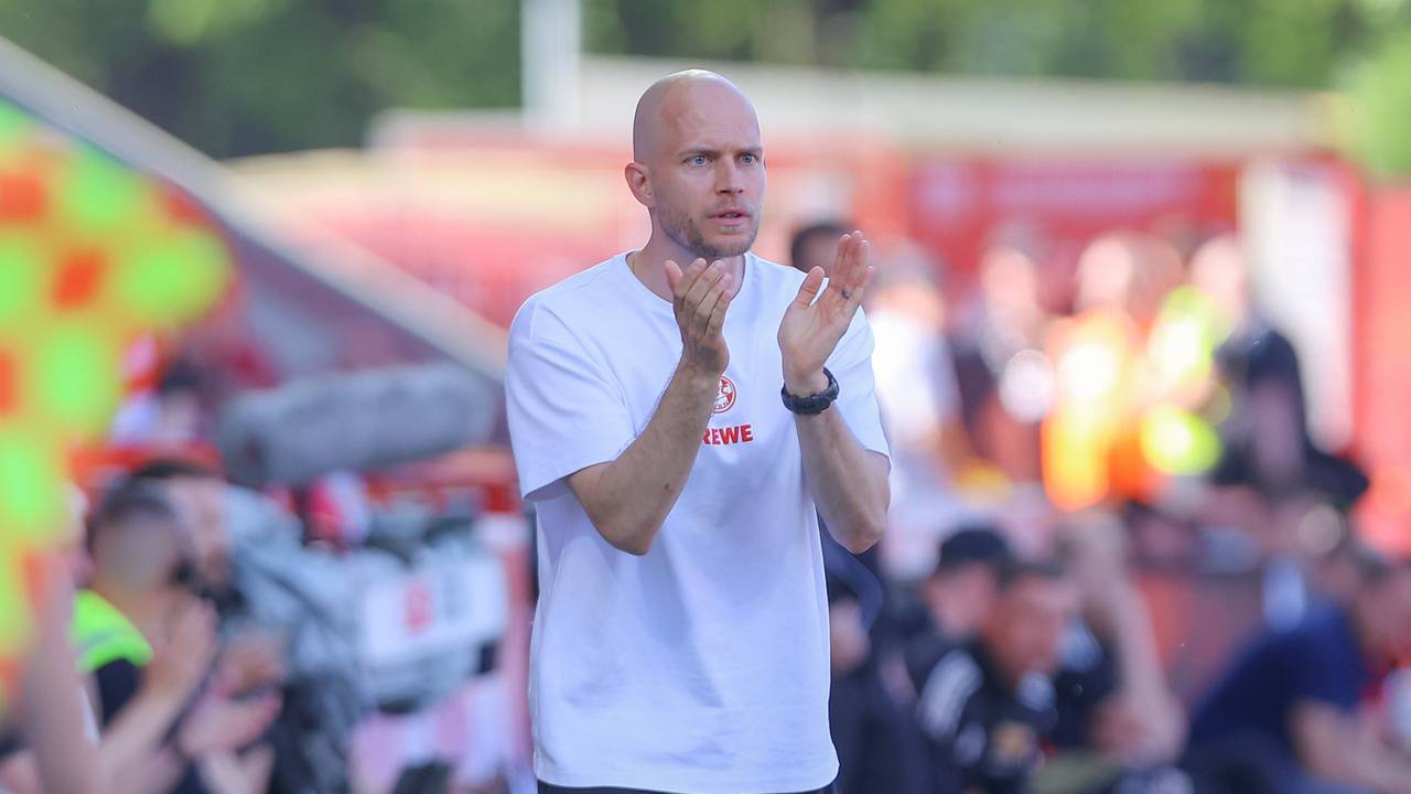 René Wagner beim Spiel gegen Union Berlin.