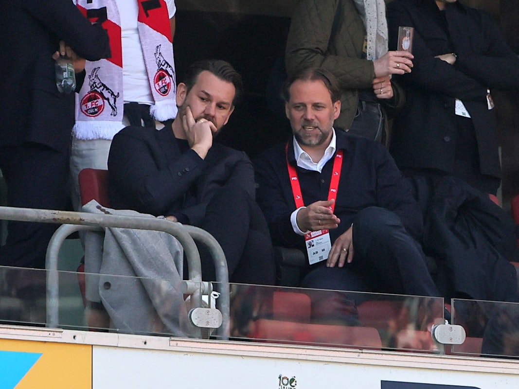 Thomas Kessler im Gespräch mit Tim Steidten.