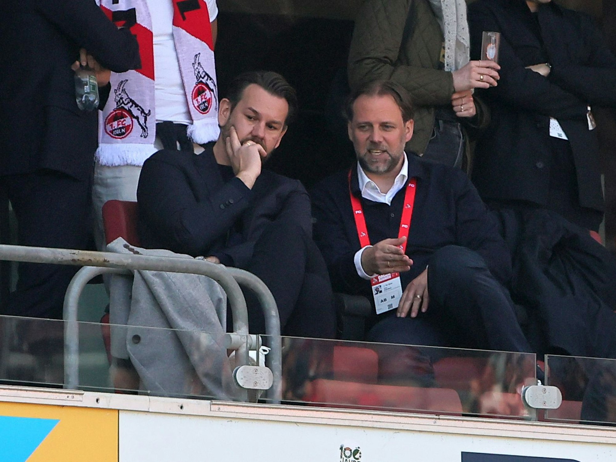 Thomas Kessler im Gespräch mit Tim Steidten.