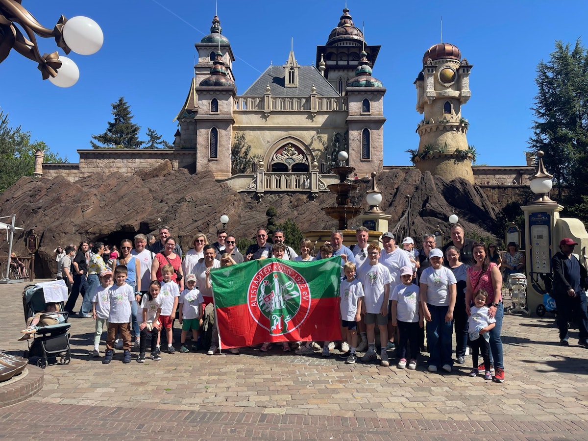 Die Altstädter im Freizeitpark Efteling.