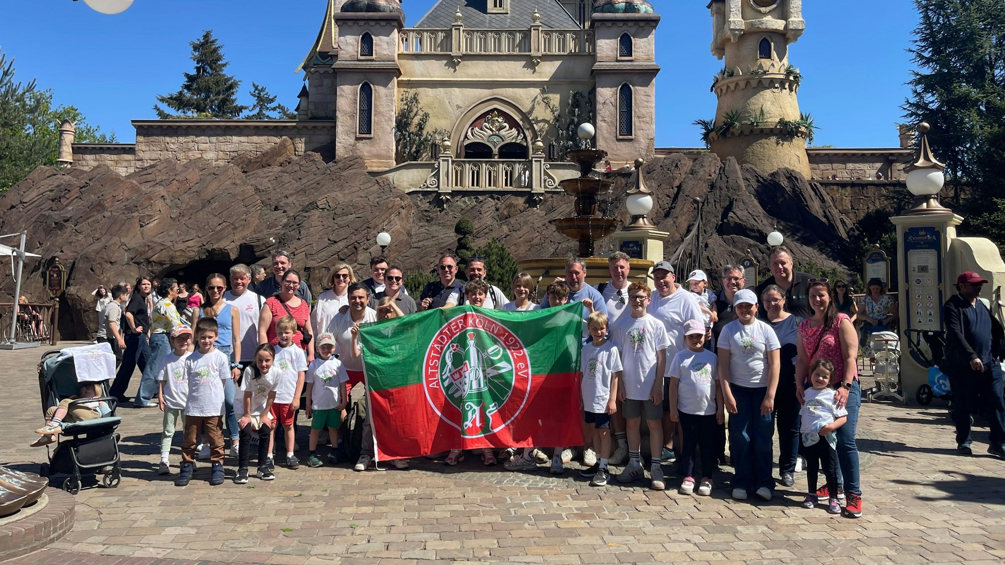 Die Altstädter im Freizeitpark Efteling.