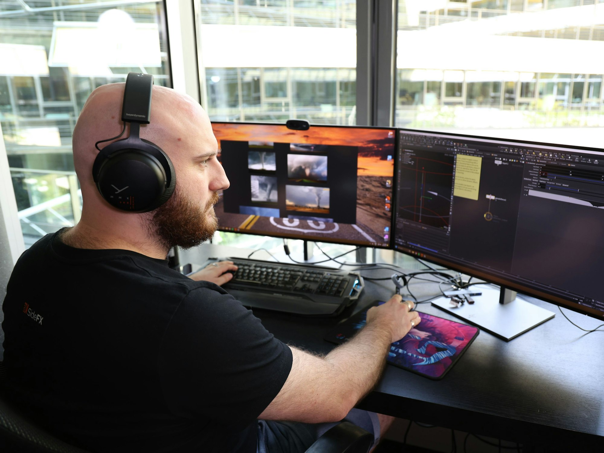 Bei PIXL VISN werden Studierende in 3D-Animation, Visual Effects und Game Art ausgebildet.
