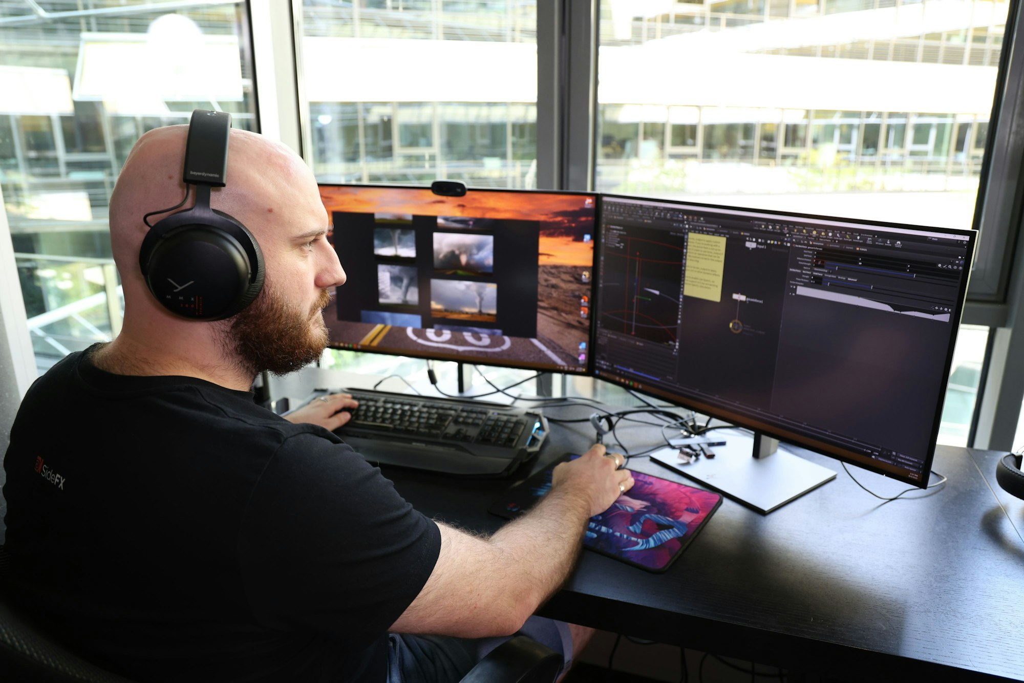Bei PIXL VISN werden Studierende in 3D-Animation, Visual Effects und Game Art ausgebildet.