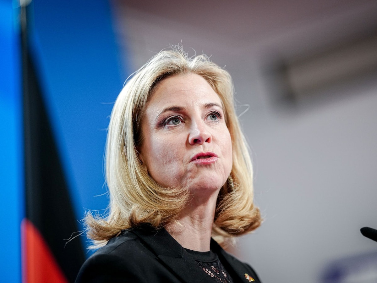 Österreichs Außenministerin Beate Meinl-Reisinger