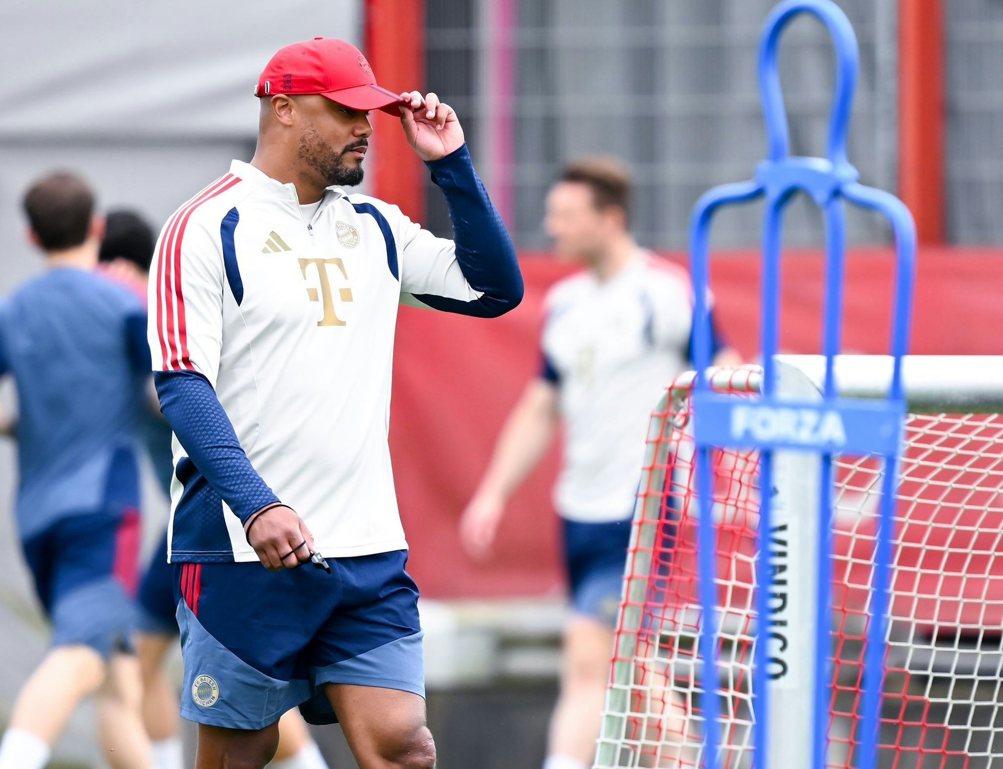 Abschlusstraining FC Bayern