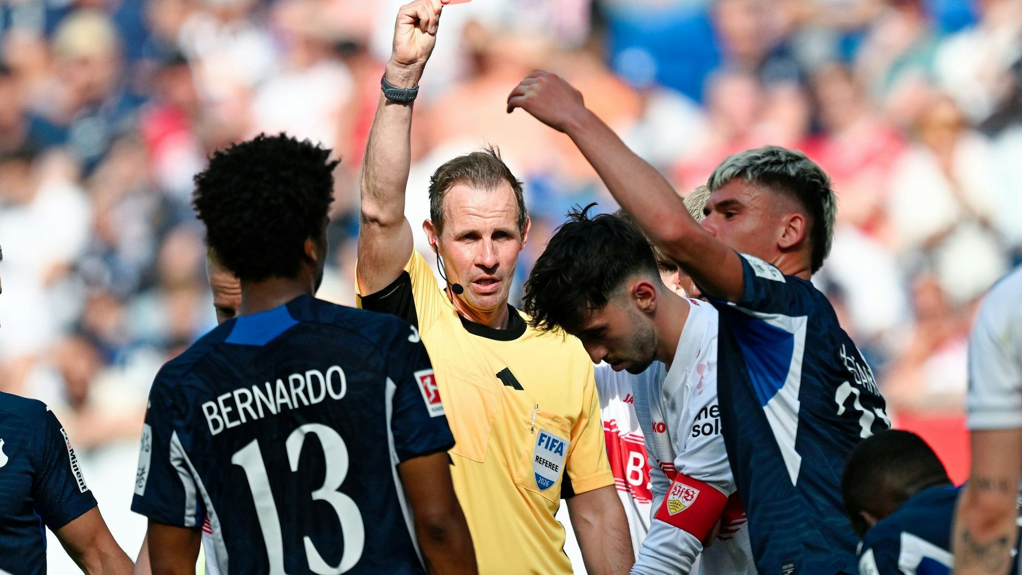 TSG 1899 Hoffenheim - VfB Stuttgart