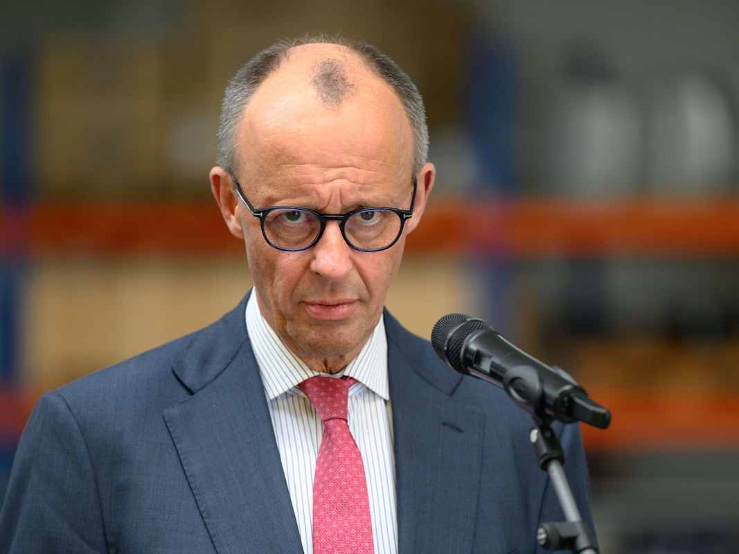 Bundeskanzler Friedrich Merz (CDU)
